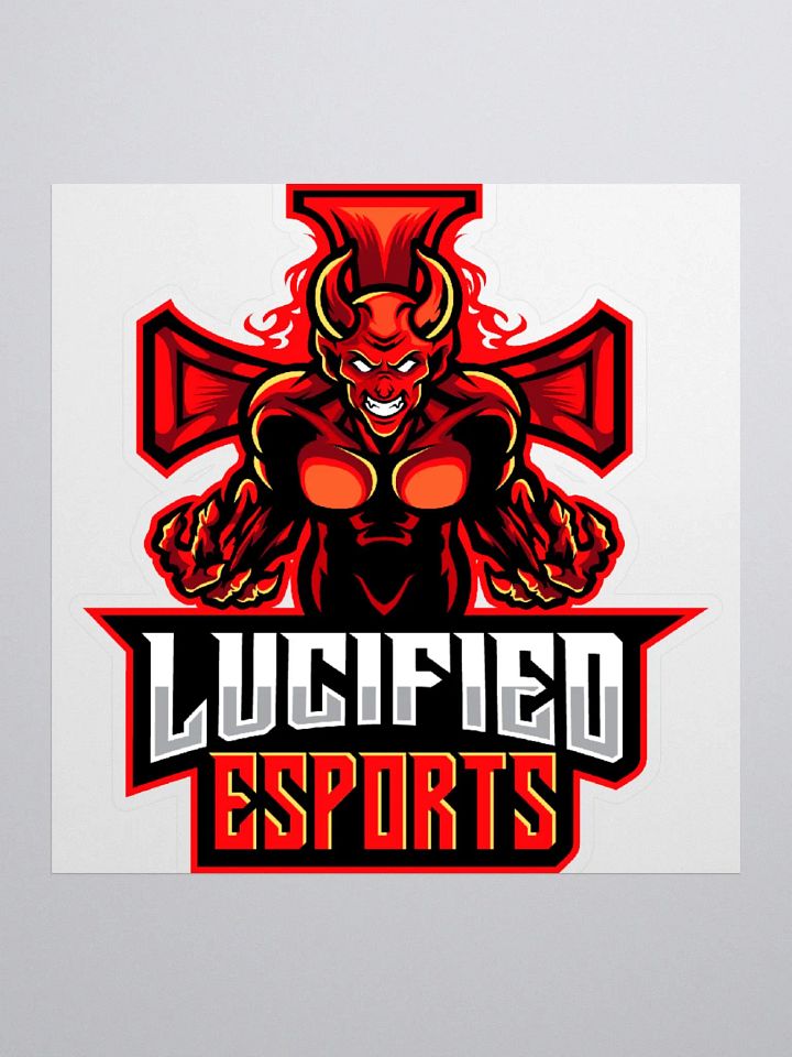 Lucified Logo Sticker product image (1)