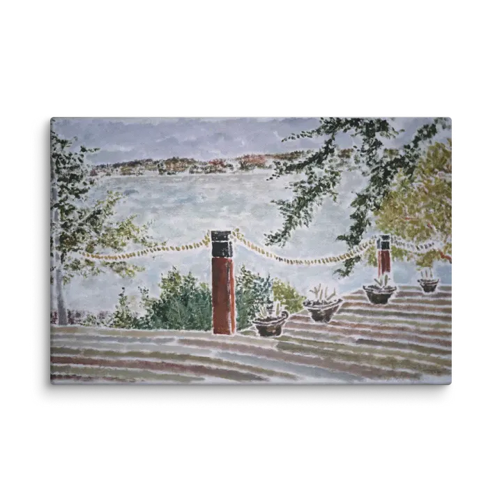 Early Spring on Camano on Canvas product image (1)