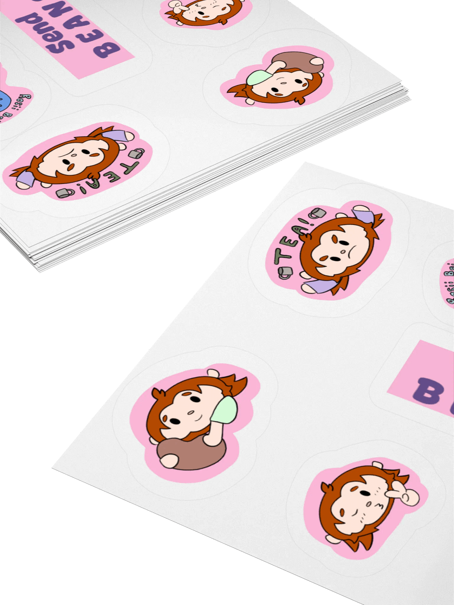 'The Boi' Sticker Pack product image (12)