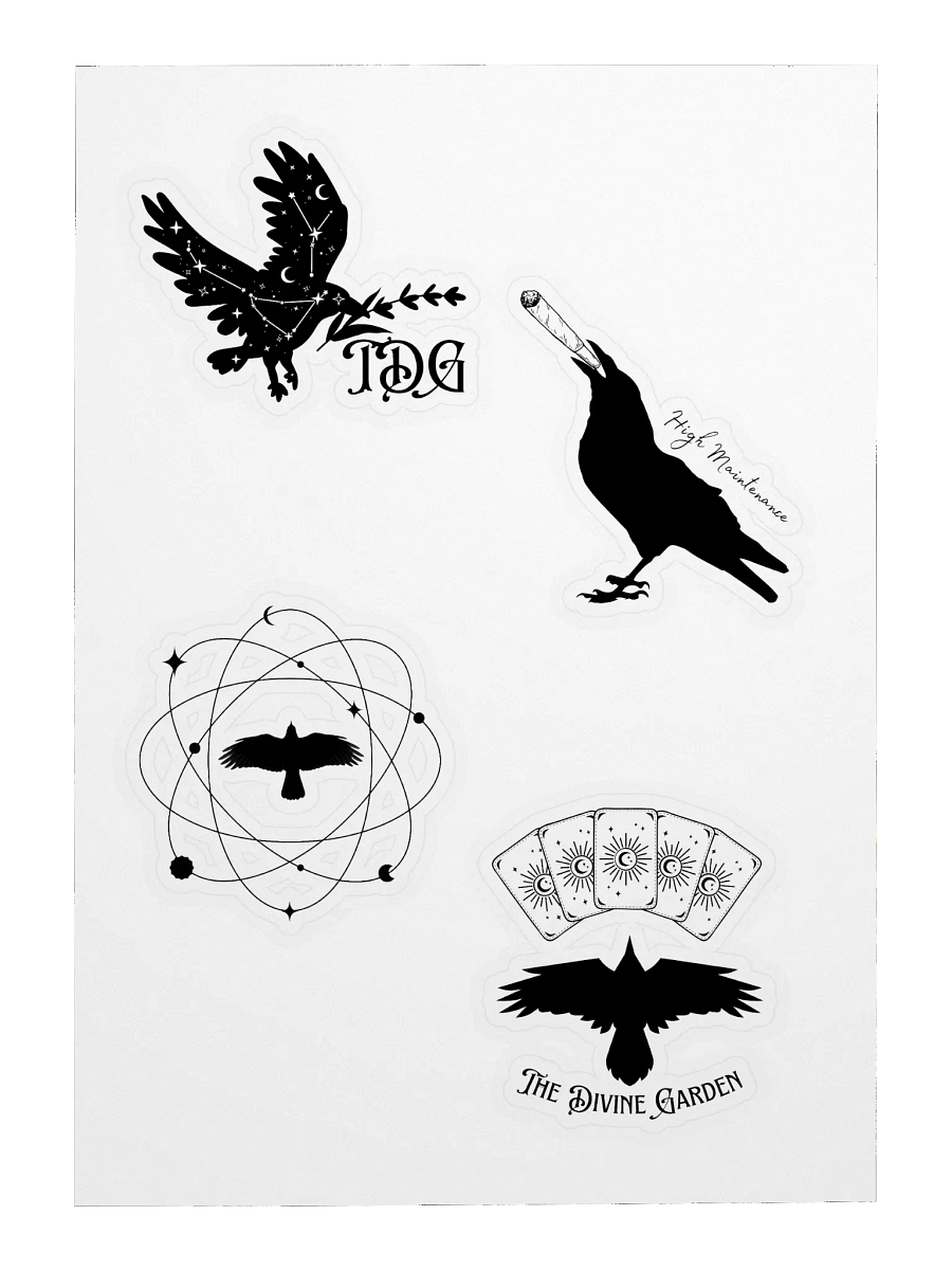 TDG Charlie Sticker Collection product image (3)