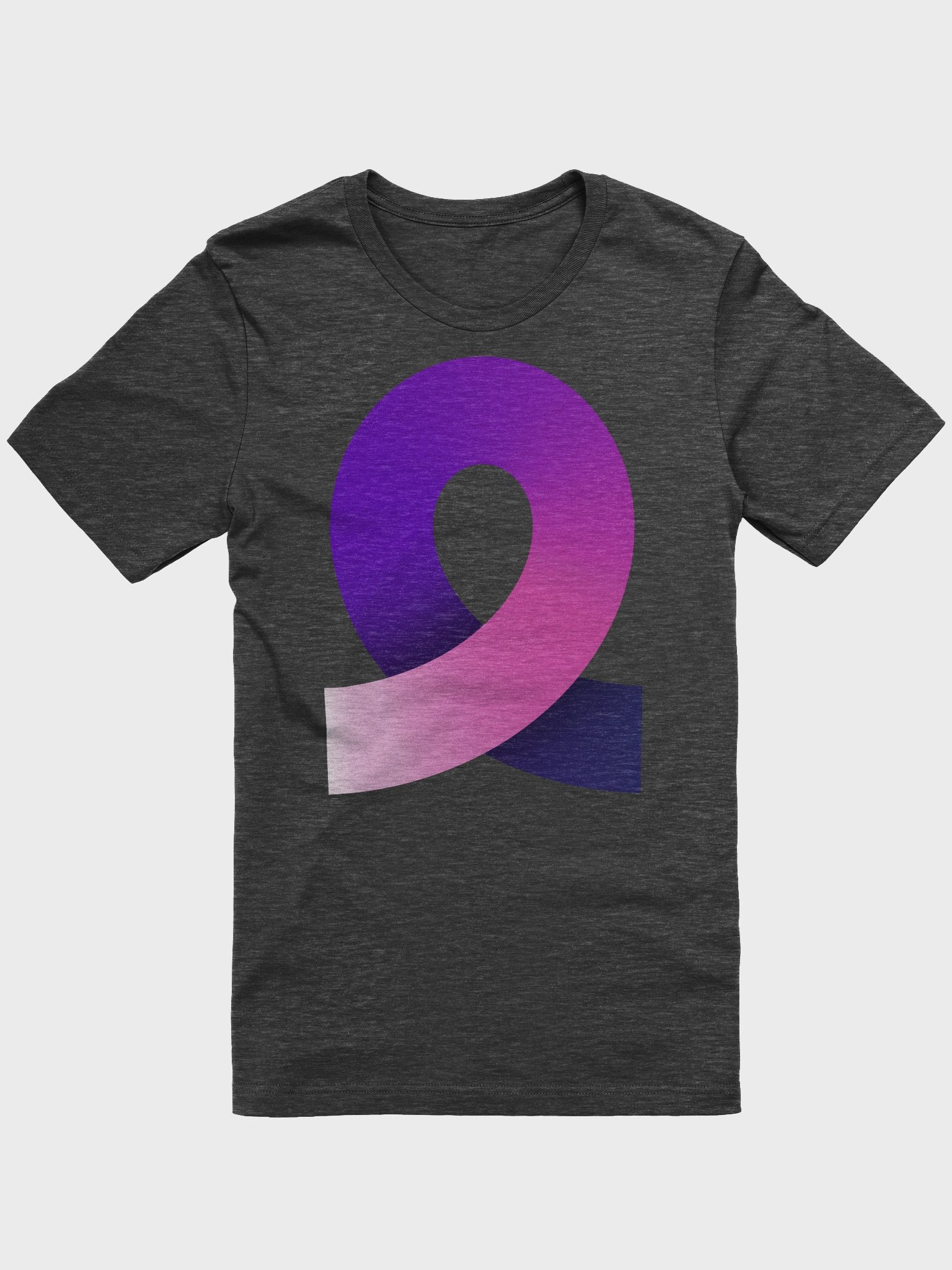 Color Loop T-Shirt – Coral Reef product image (2)