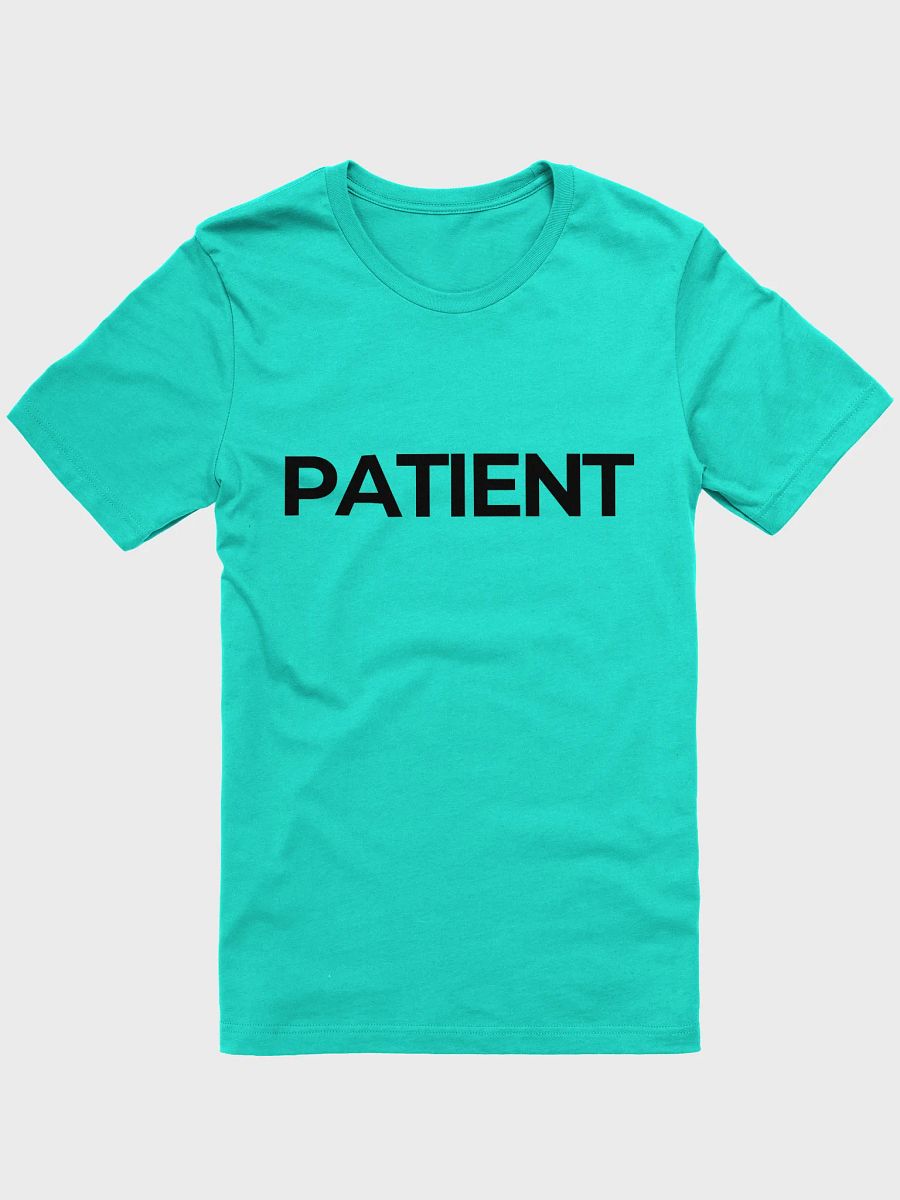 PATIENT Human - Spring Shirt product image (1)