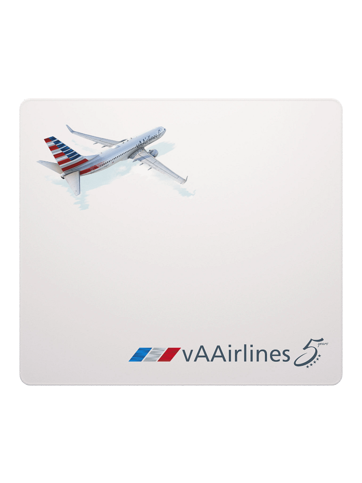B737 5 Year Watercolor Mousepad product image (2)