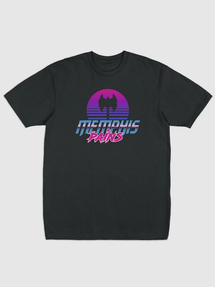 Memphis Pains - Retro Axe Tee product image (2)