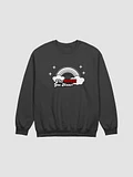 The Morgue You Know Crewneck (red) product image (1)