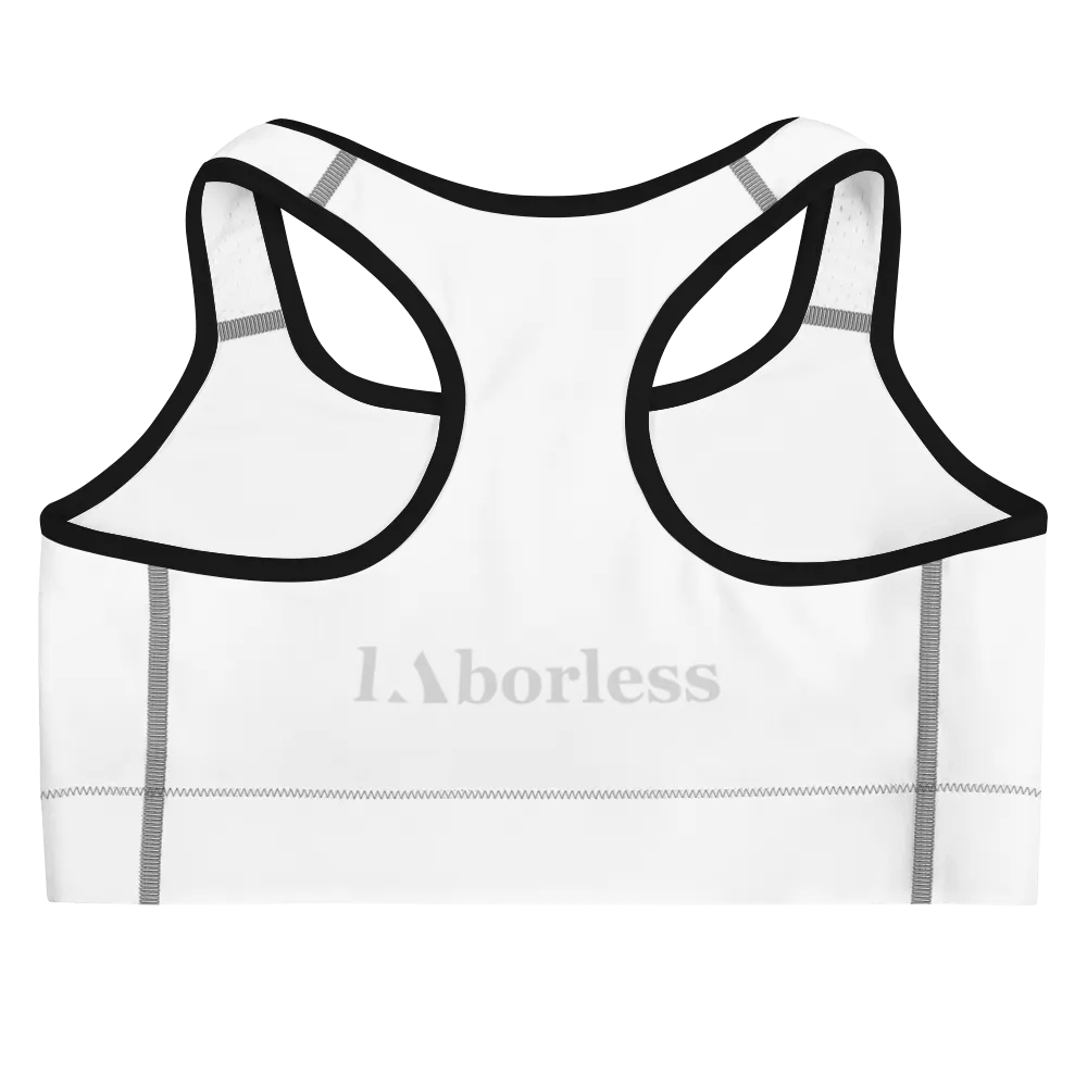 Customizable All-Over Print Sports Bra product image (3)