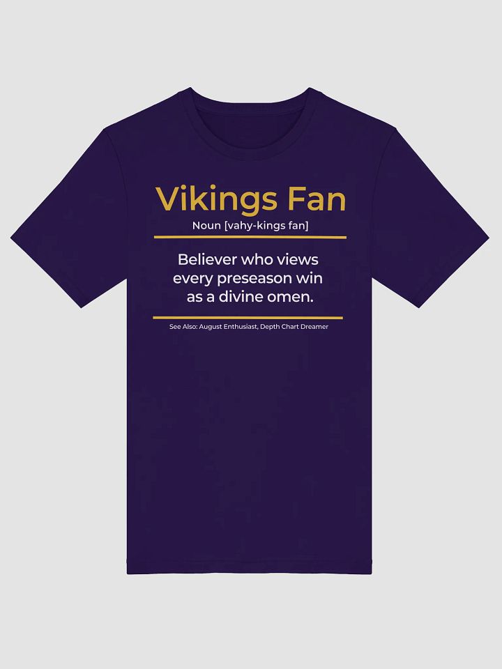 Preseason - The Vikings Fan Collection - Unisex T-Shirt product image (2)