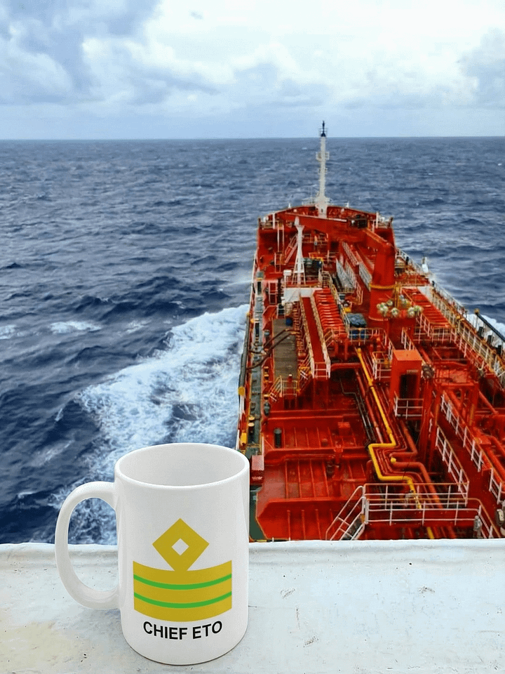 Chief Electro Technical officer Mug product image (2)