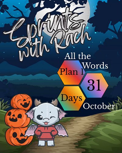 It's happening again! 
Organized by Mama Magie Ward and brought to you by several #authortube streamers is All The Words Octo...