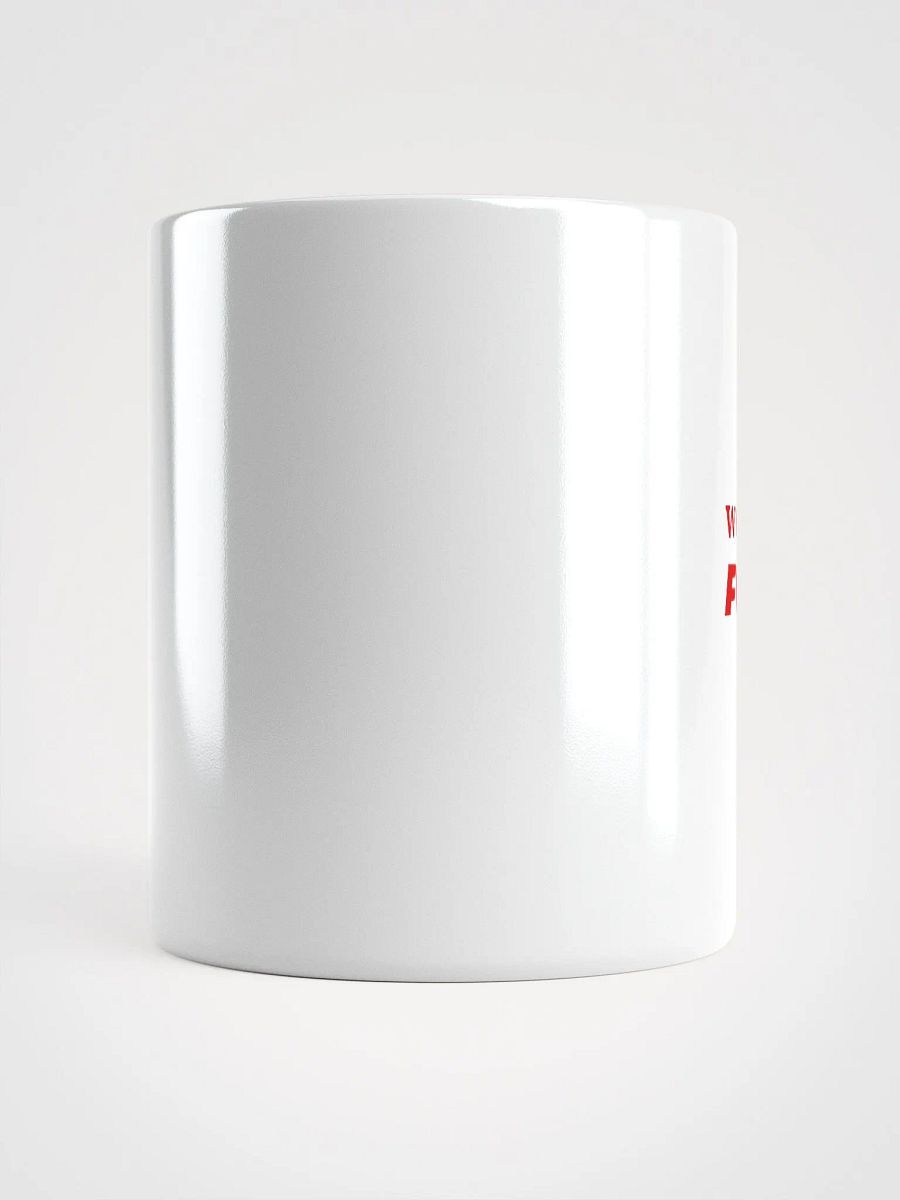WSFB Mug - 100% Ceramic product image (5)