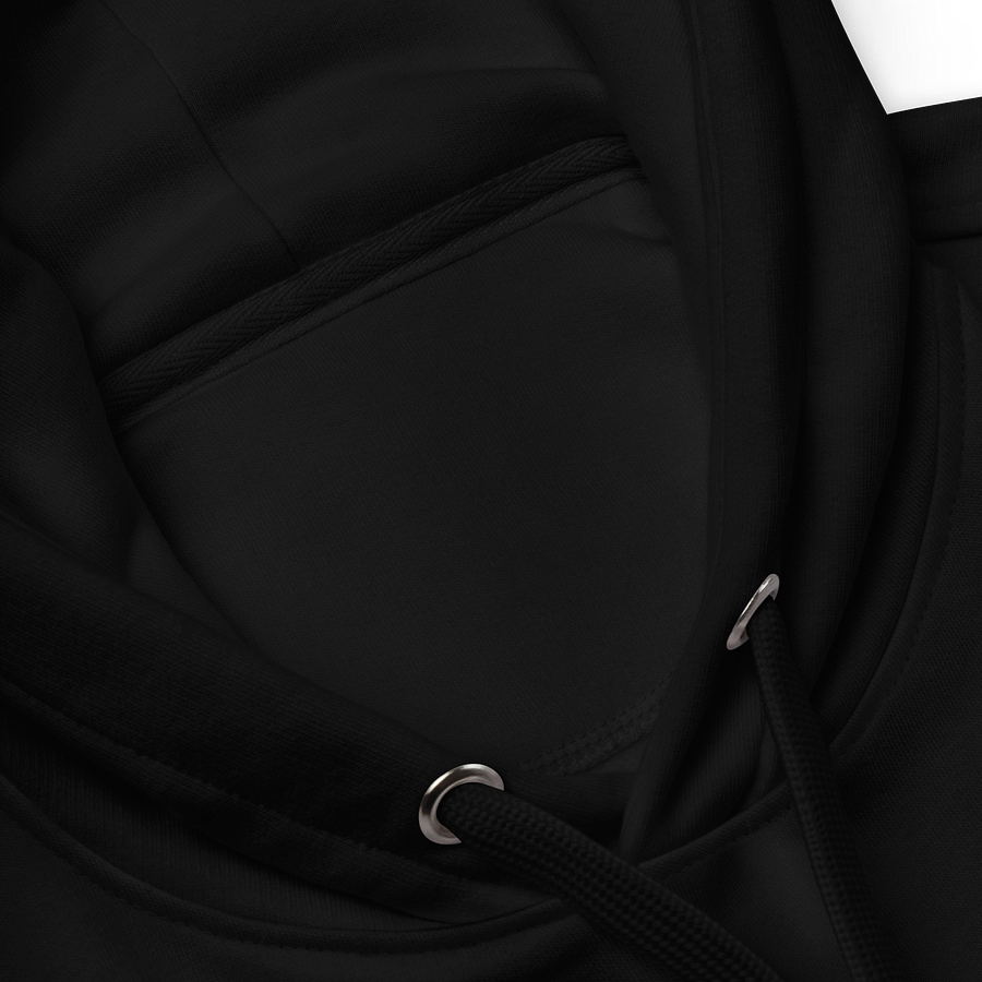 White Tiger Bloom hoodie - Black product image (9)