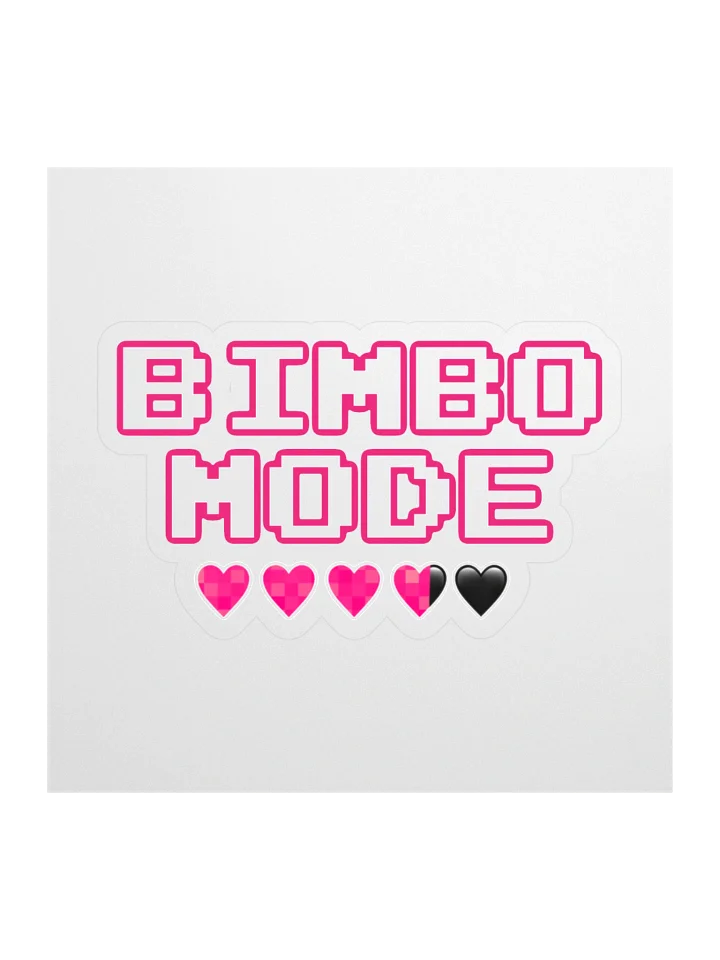 BIMBO MODE Heart Refill Sticker product image (1)