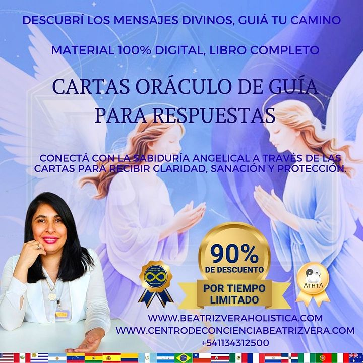 Cartas oráculo de guía para respuestas + libro explicativo (para imprimir) product image (1)