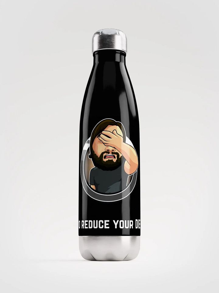 djzbot Steel Water Bottle product image (1)