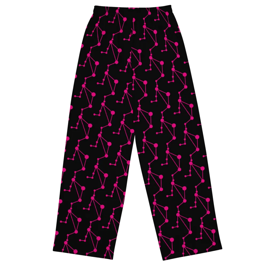 Interconnected Libra Lines Wide-Leg Pants product image (2)