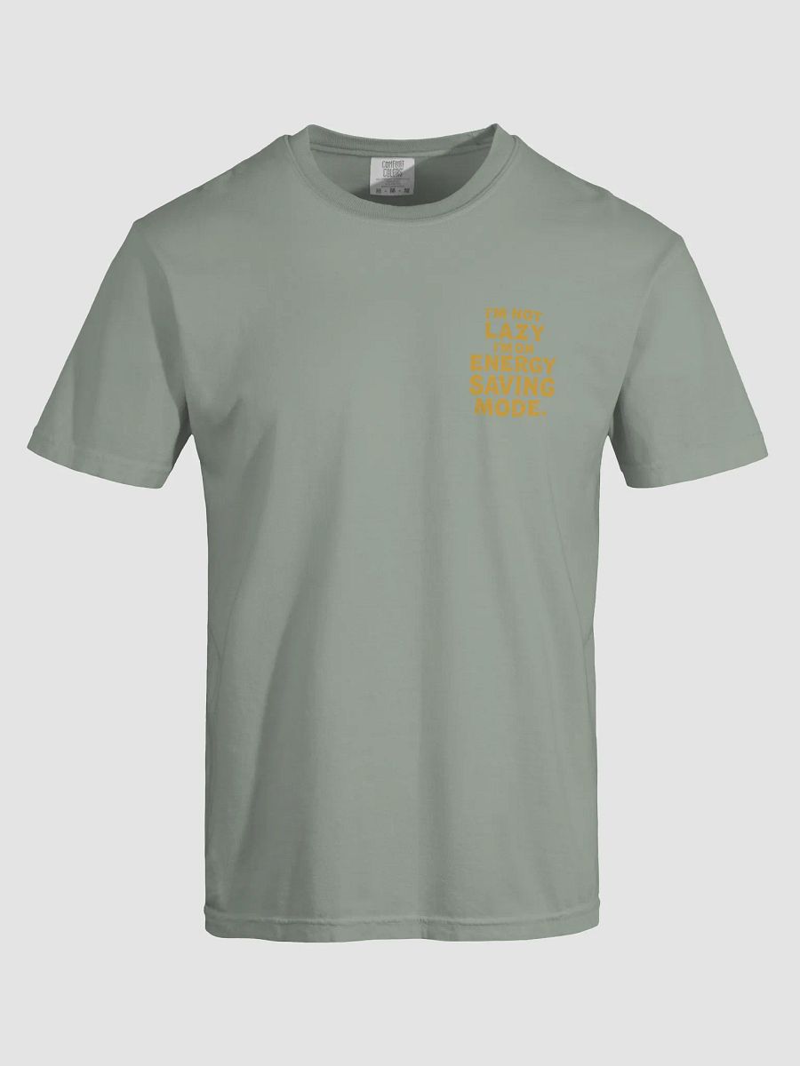 Energy Saving Mode Tee product image (48)