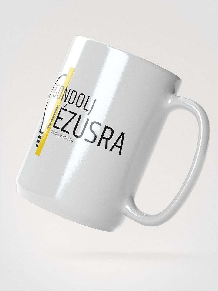 Hungarian Gondolj Jézusra Mug product image (2)