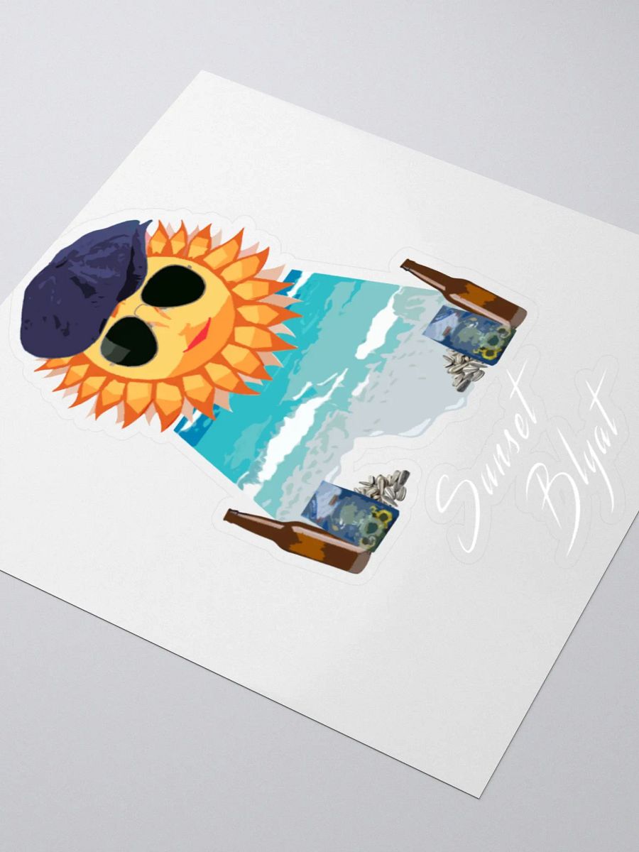 Sunset blyat Sticker product image (3)