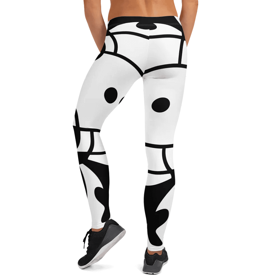 Customizable Canvas: All-Over Print Leggings product image (12)