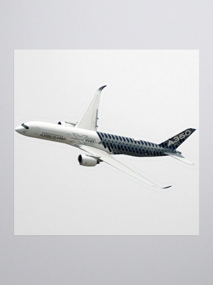 Airbus A350 Special Livery Kiss Cut Stickers product image (1)