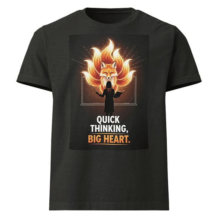 Foxfire Intellect Oversized Tee product image (1)
