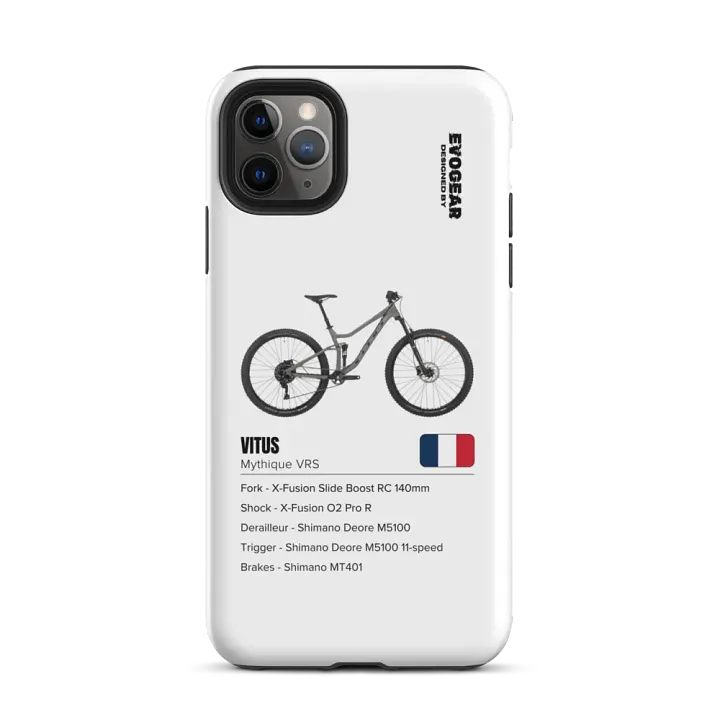 White Mythique VRS iPhone Case product image (51)