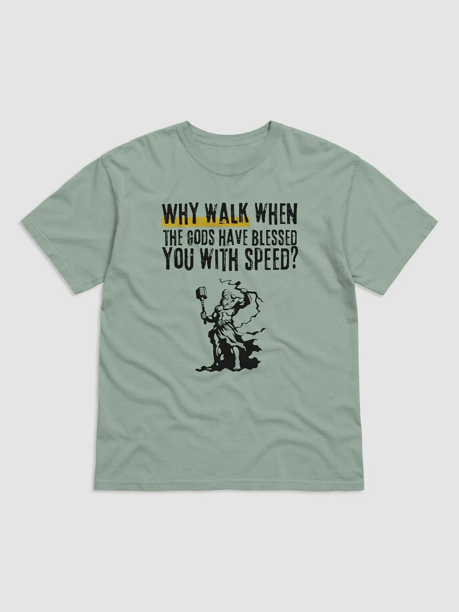 Speed god: Heavyweight T-Shirt product image (3)