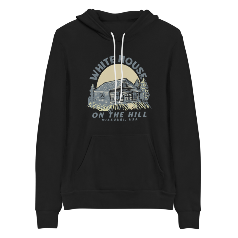 White House on the Hill Hoodie product image (1)