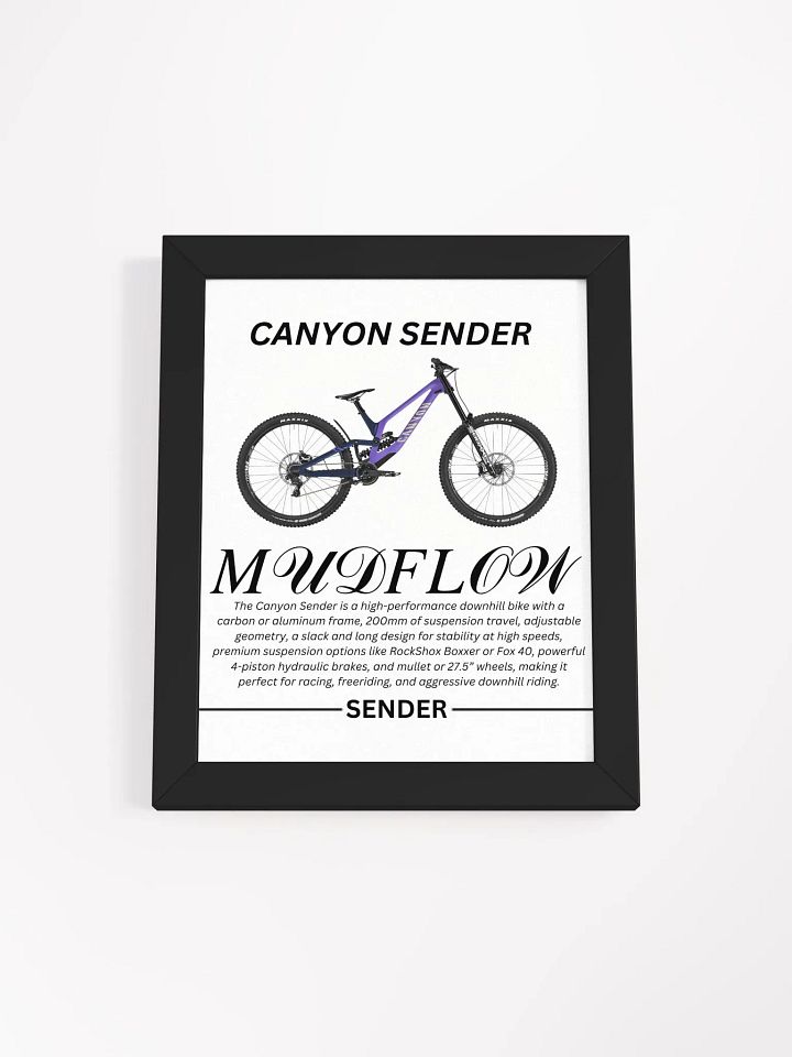 Mudflow Canyon Sender Posters product image (14)