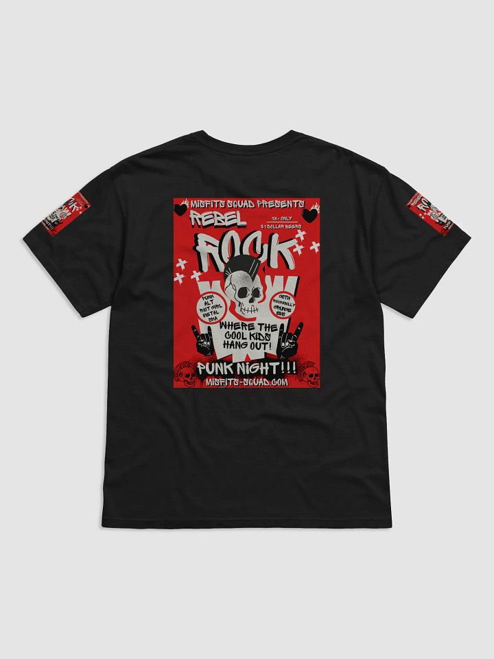 Misfits Rebel Rock Male T-Shirt product image (2)