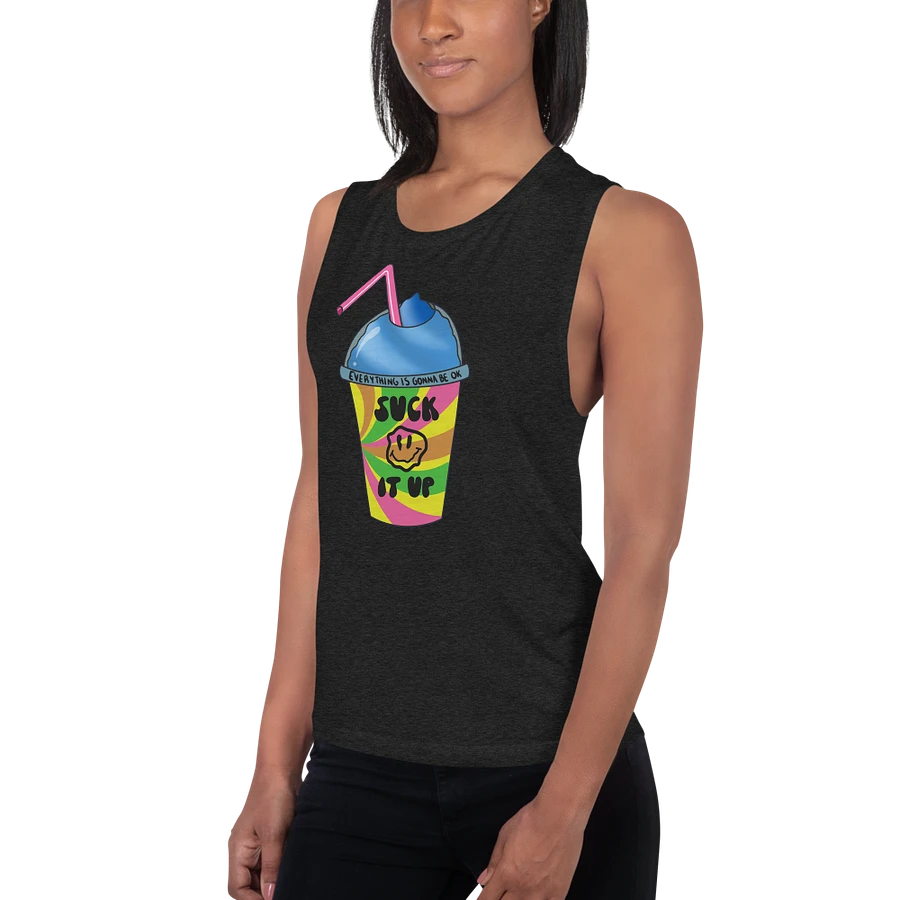 Suck It Up | Women's Muscle Tank product image (3)