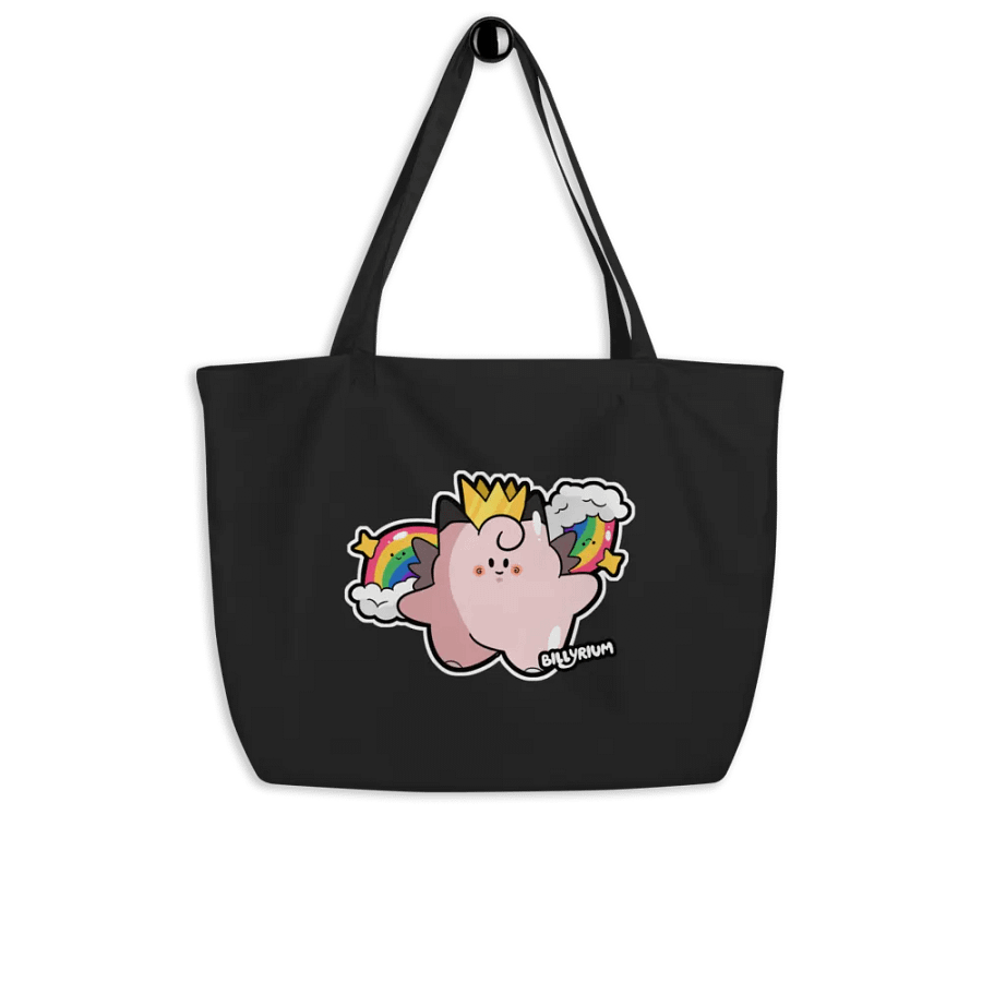 Large Tote Bag of Billyrium product image (4)