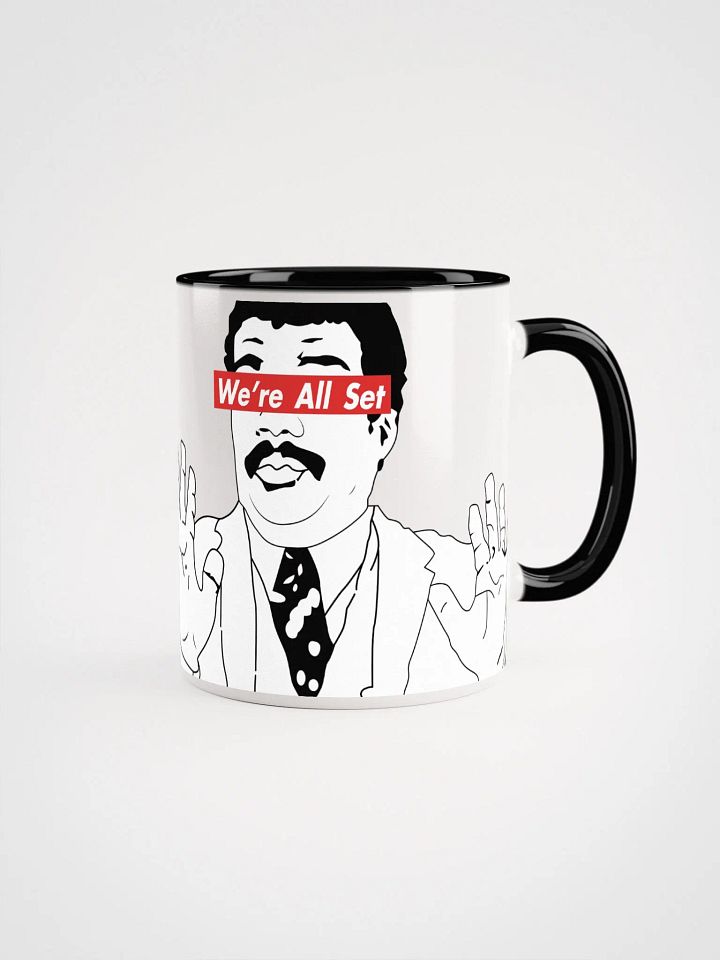 We're All Set Logo Coffee Mug 2 Tone product image (1)