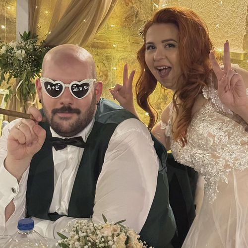 Το κρέμασμα ολοκληρώθηκε! 31.05.24
#weddingday #groom #bride #love