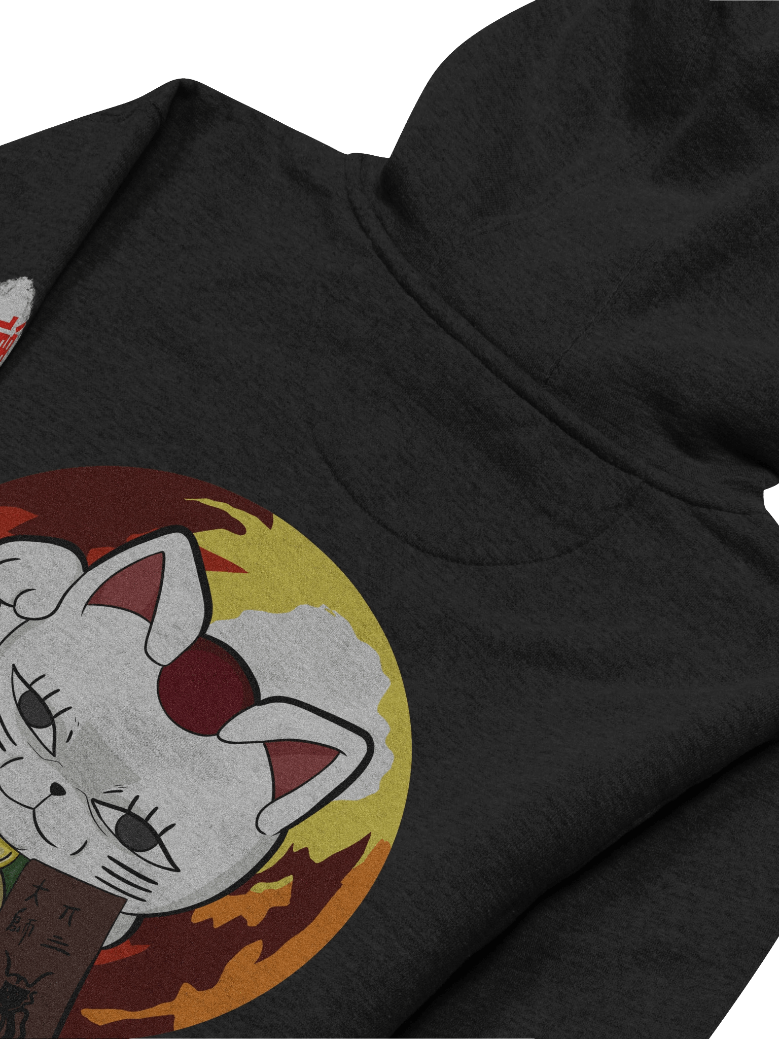 TG Bad Luck Hoodie (BLK) product image (8)