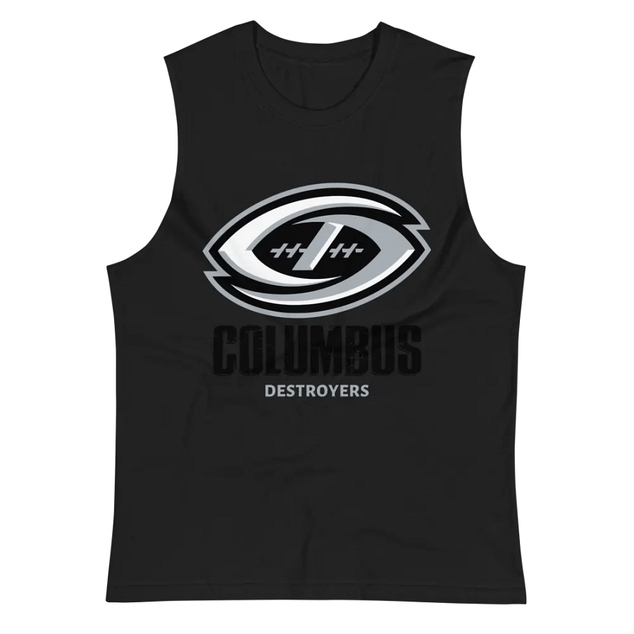 Columbus Destroyers Team Muscle T-Shirt product image (4)