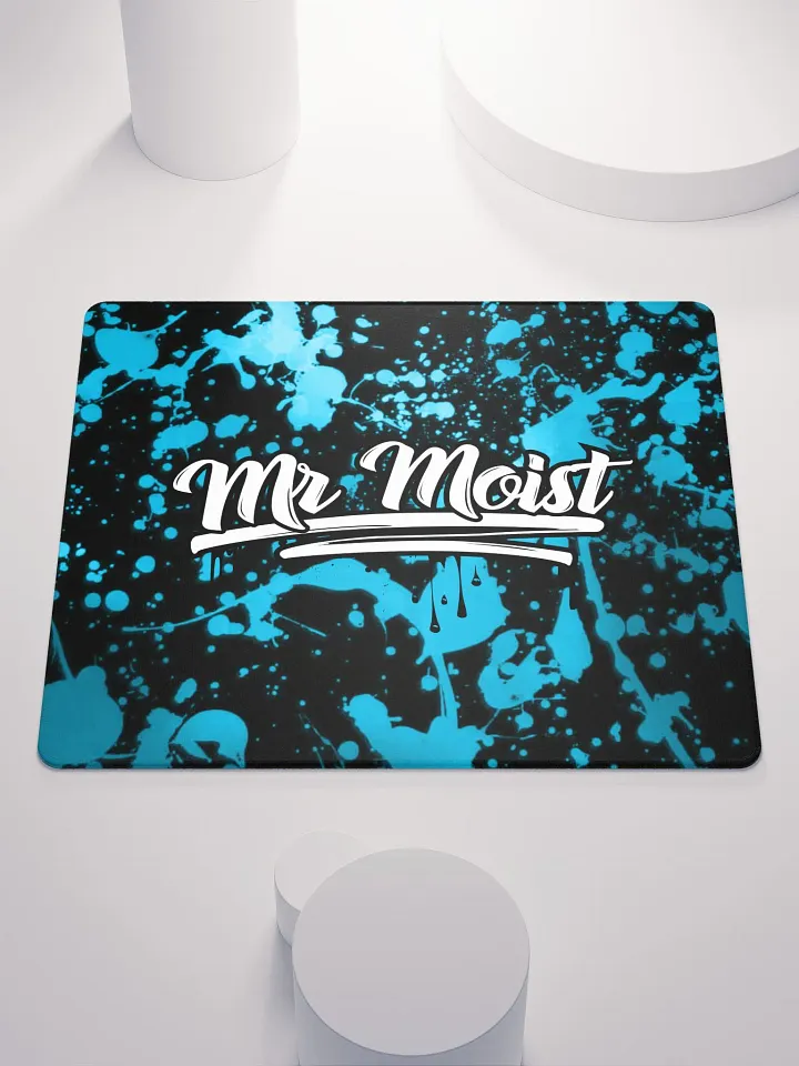Mr Moist Paint Splatter Mouse Pad product image (1)