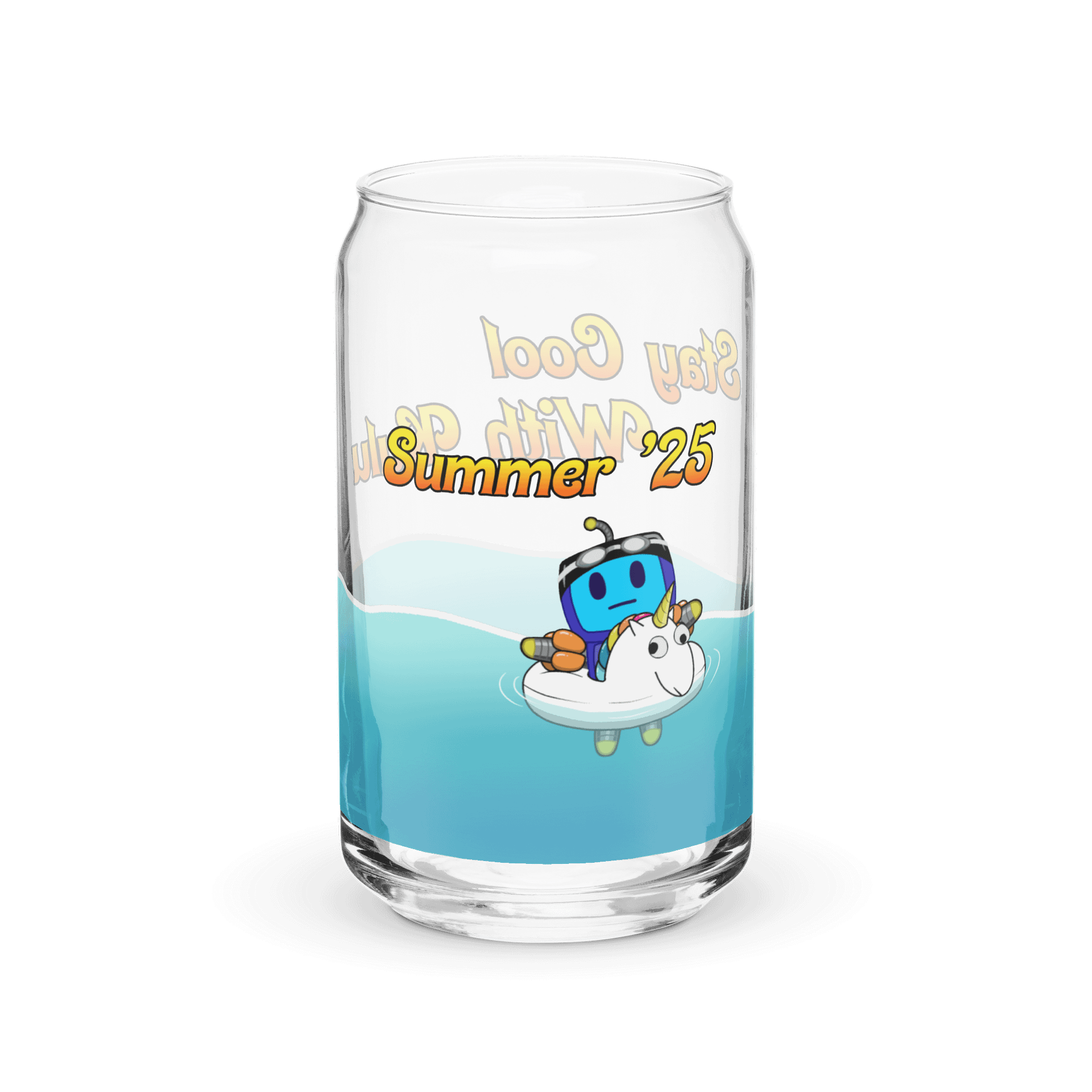 Limited Edition - Stay Cool Can-Shaped Glass product image (1)