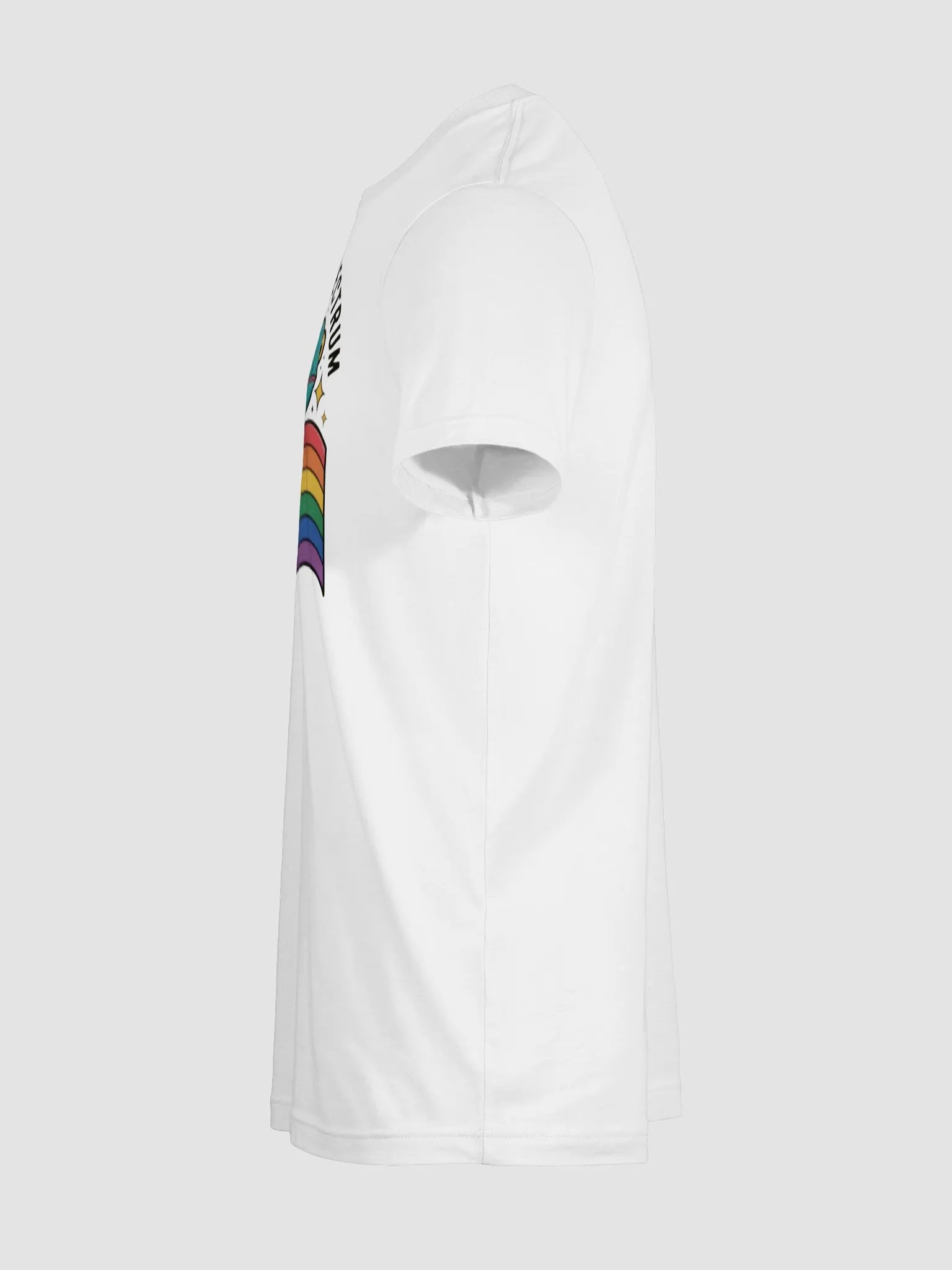 "Pride is a Spectrum" Chameleon T-Shirt - Celebrate Inclusivity with Graphic Grove product image (11)