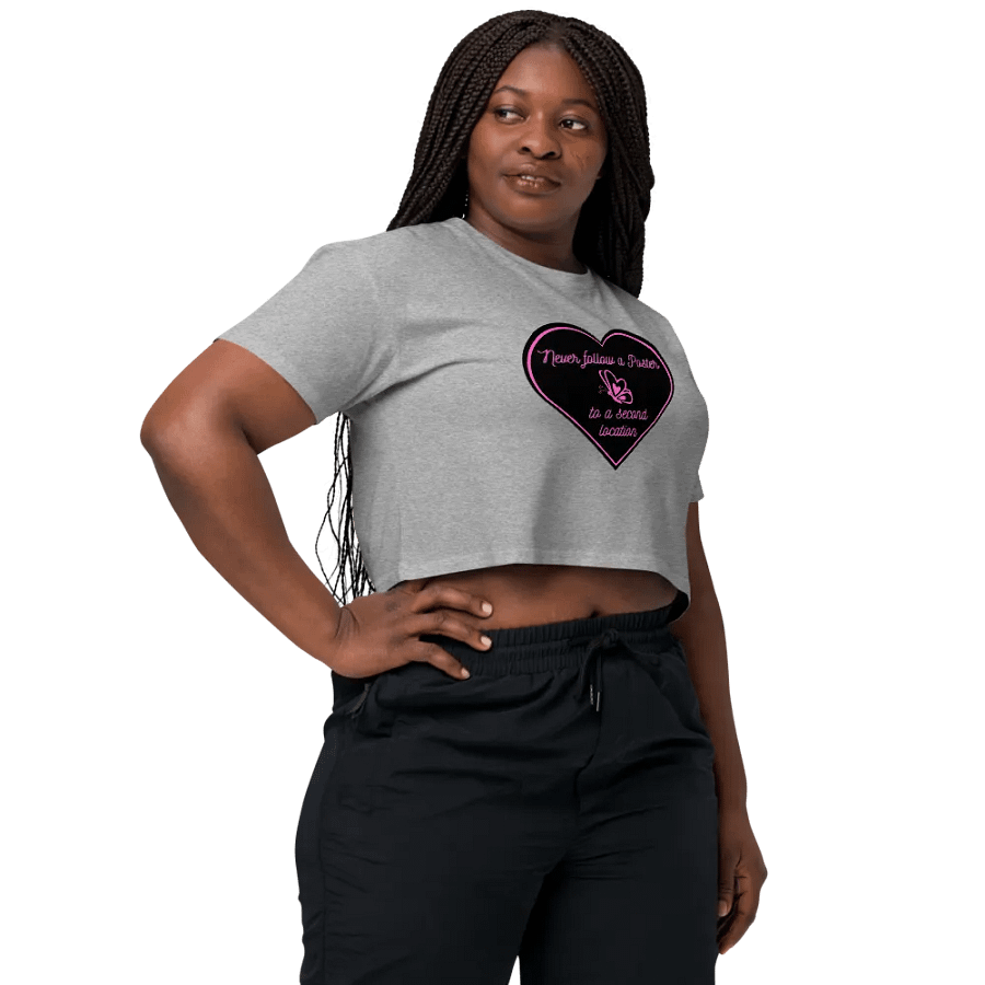 Second Location Short Sleeve Crop Top product image (67)