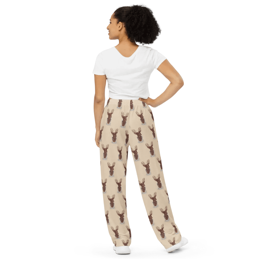 Buck Shot Wide-Leg Pants product image (8)