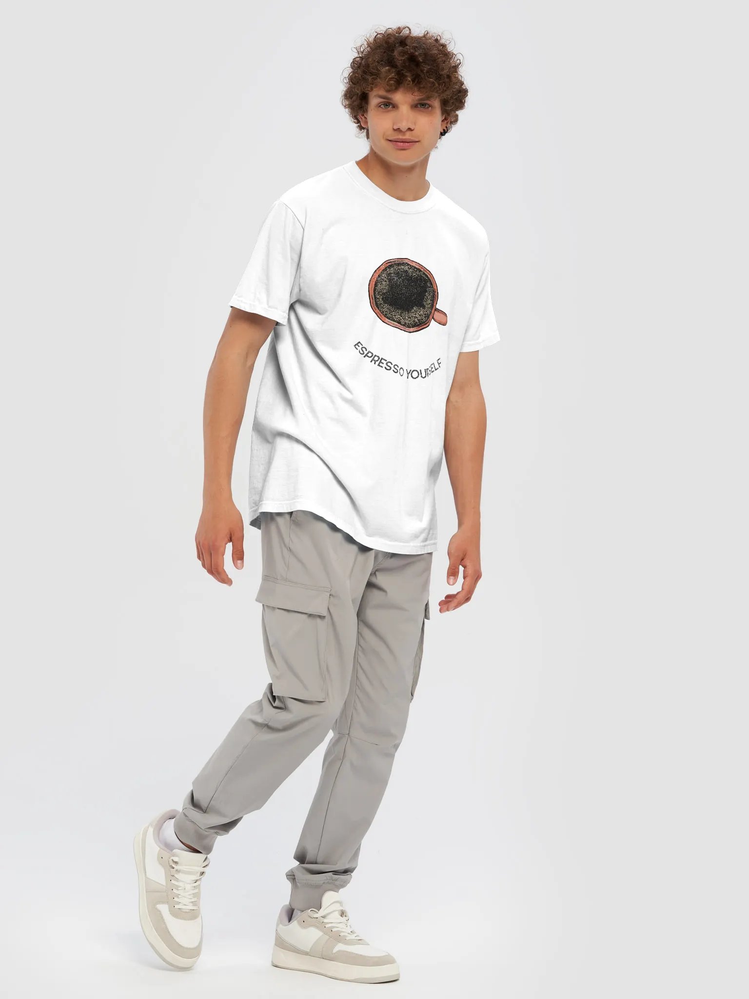 Espresso Yourself Coffee Cup T-Shirt product image (63)