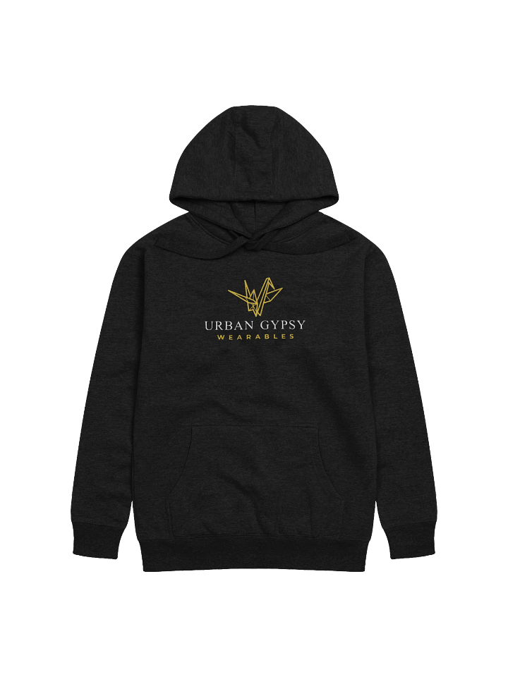 Origami Swan Premium Hoodie product image (1)