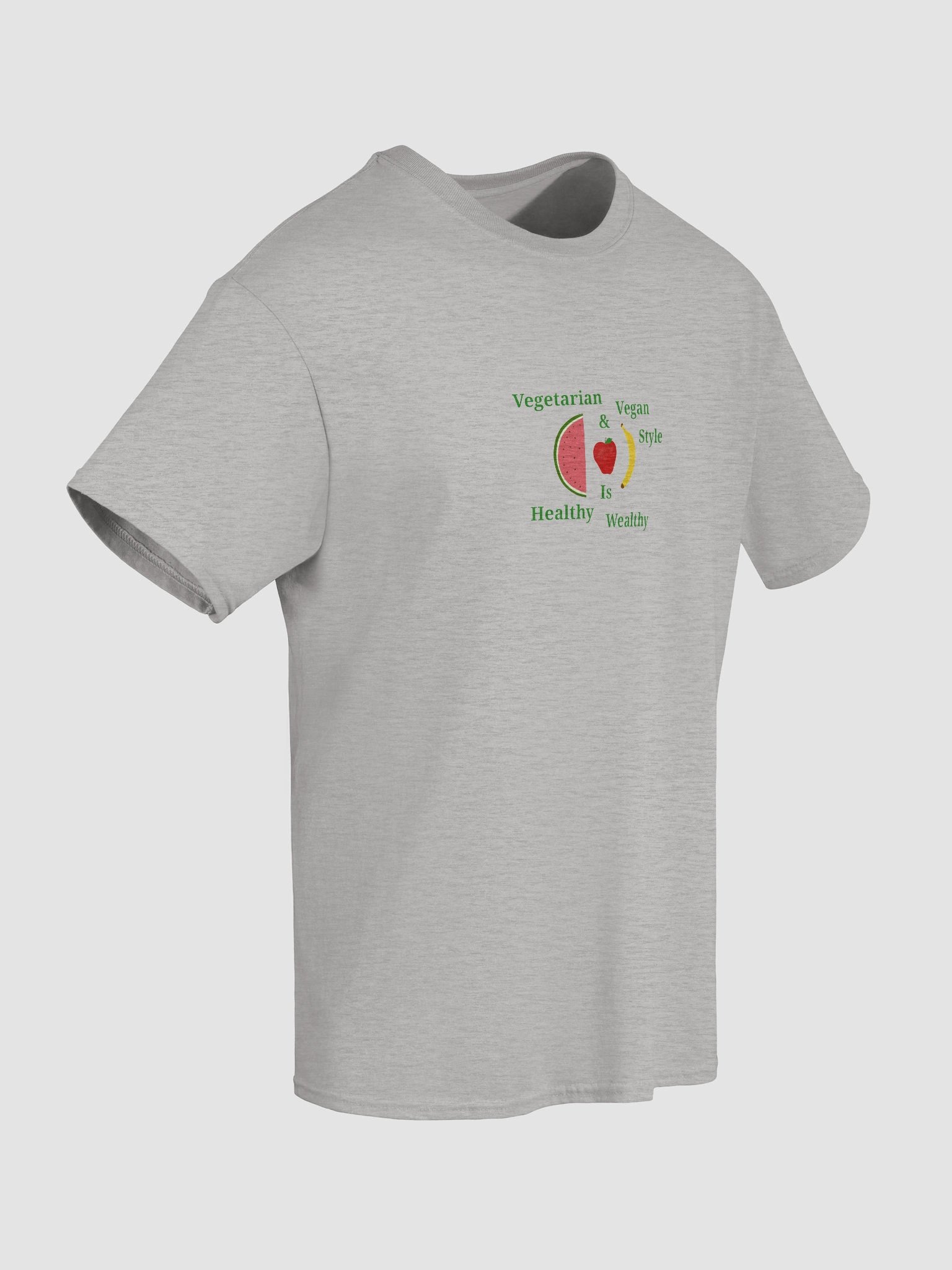 Fruitful Wealth Vegan T-Shirt product image (8)