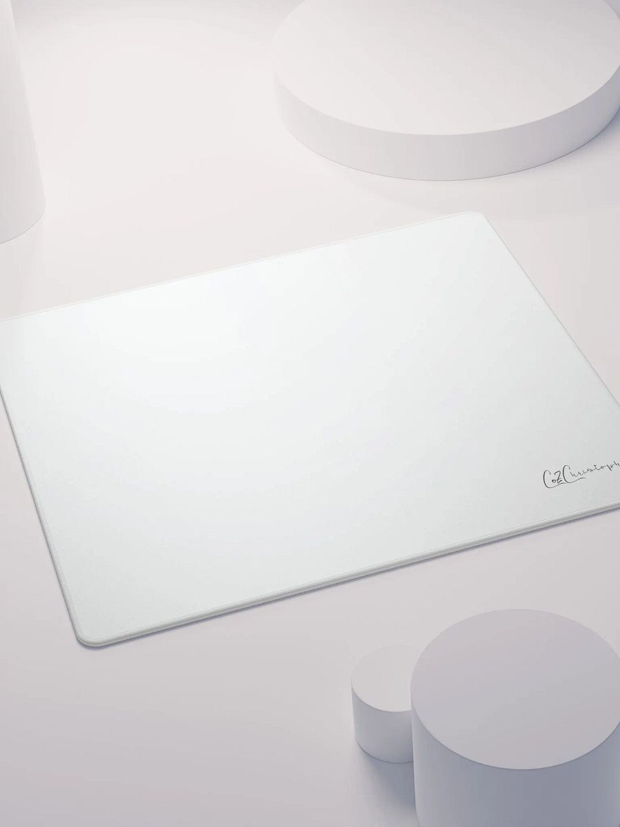 CoZChristopher Signature Gaming Mouse Pad product image (4)