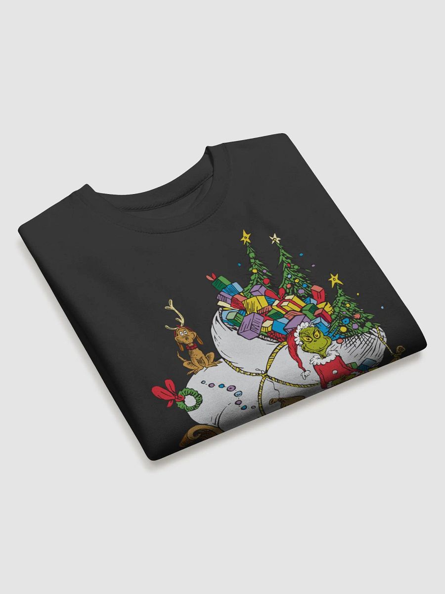 Classic Grinch The Grinch & Max with Sleigh product image (3)