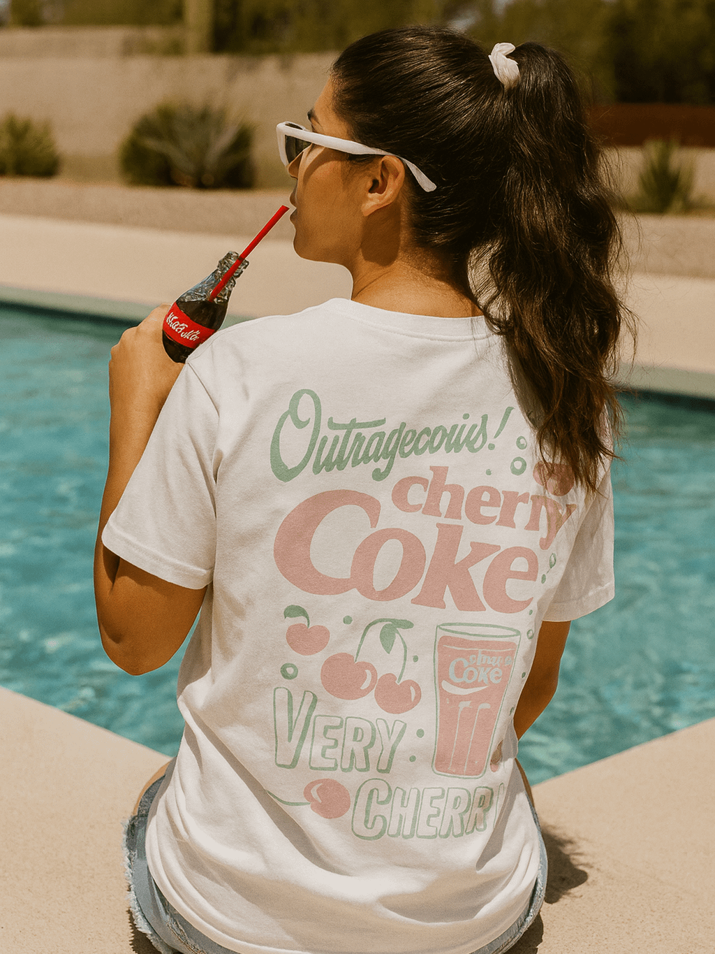 Outrageously Cherry Tee – Sweet, Retro & Refreshingly Cute! 🍒 product image (1)