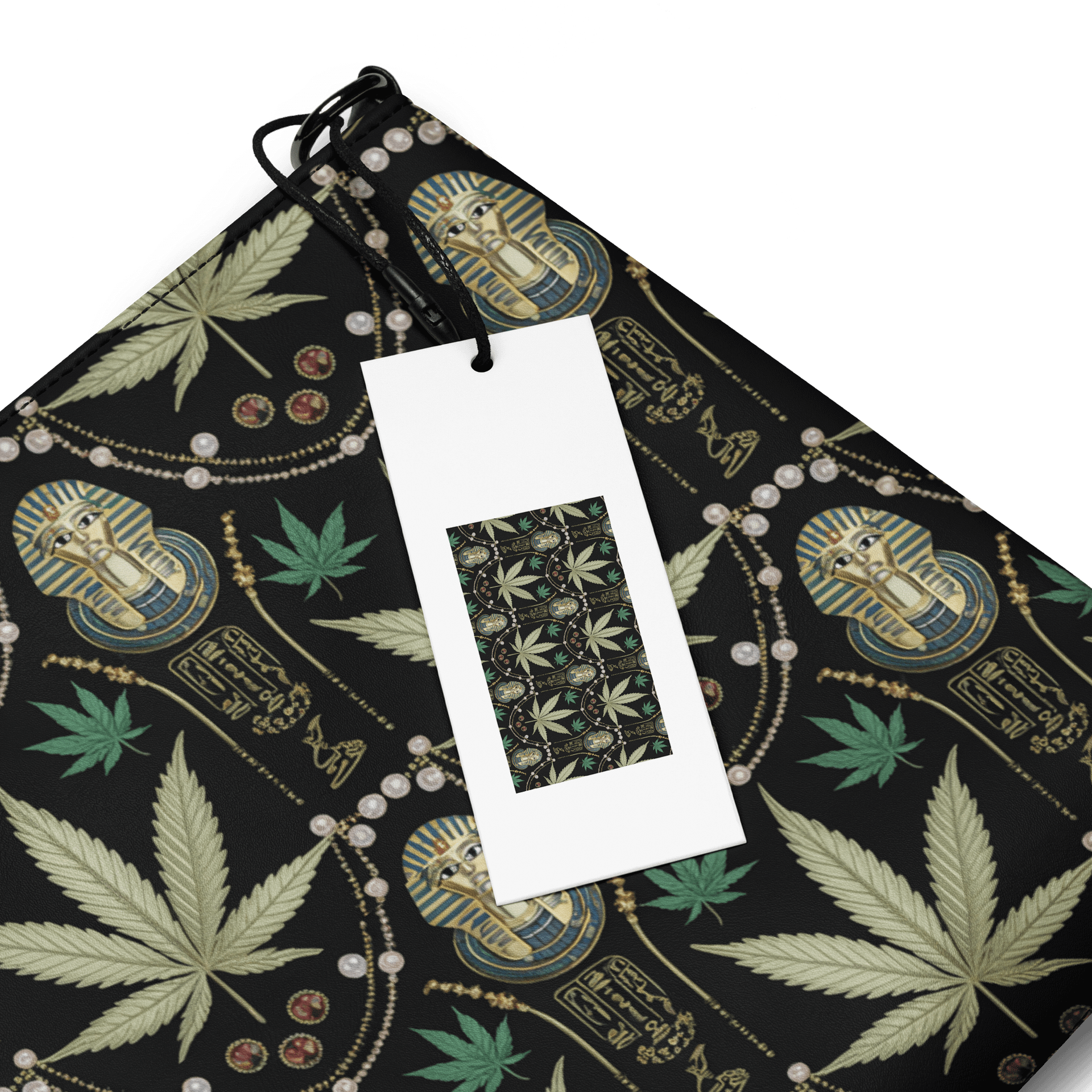 Cannabis - Emerald Afterlife - Design | All-Over Crossbody Bag product image (6)