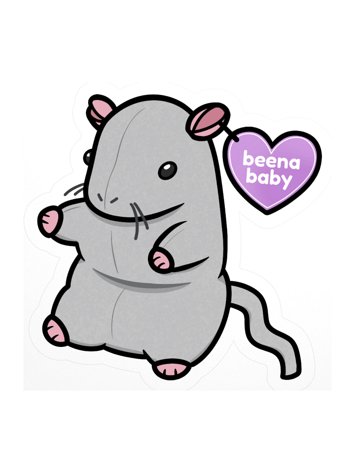 BeenaBaby Sticker product image (1)