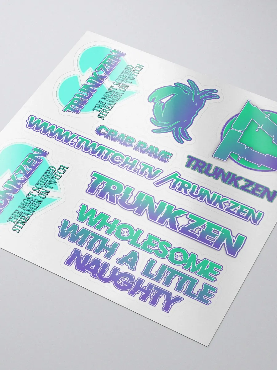 TZ Stickers! product image (3)